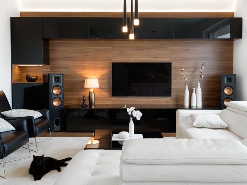 Trending Modern Living Room Ideas Murchie Constructions